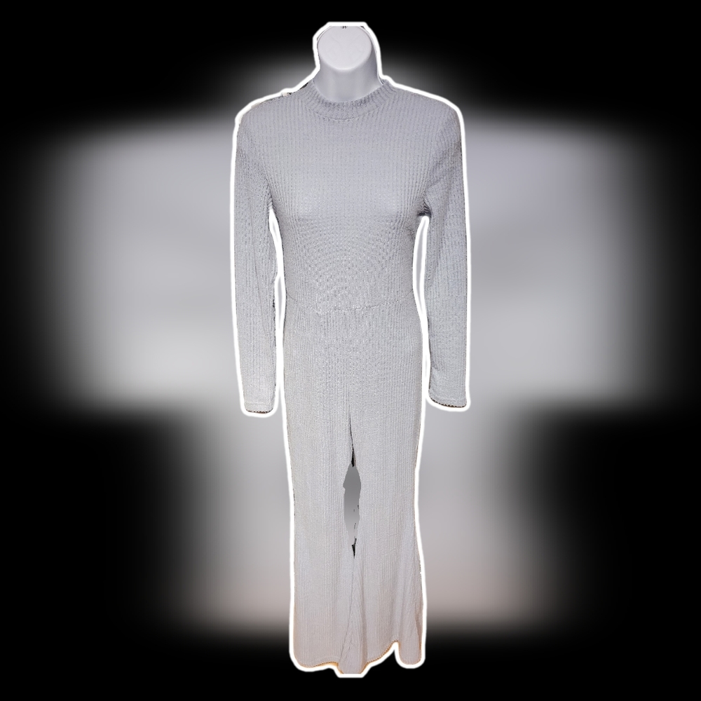 NEW Shein SXY long sleeve striped jumpsuit pants